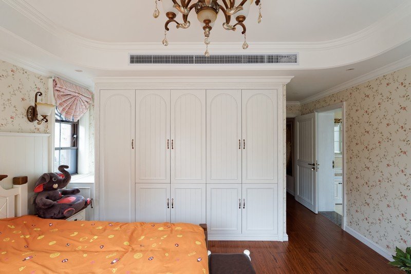 美式轻奢硬装100平,6万软装硬装90平