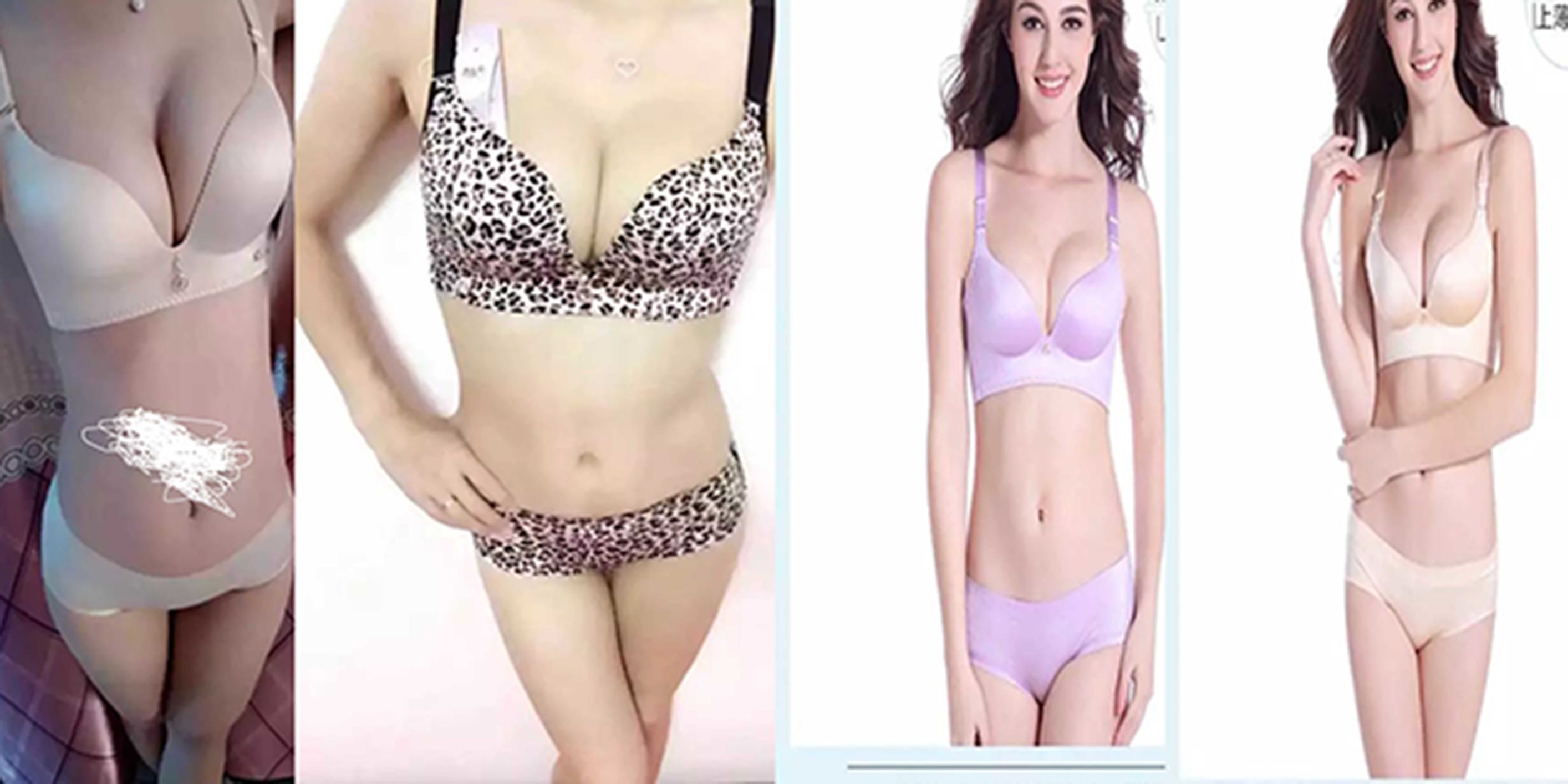 微商名牌打假,打假无痕聚拢内衣