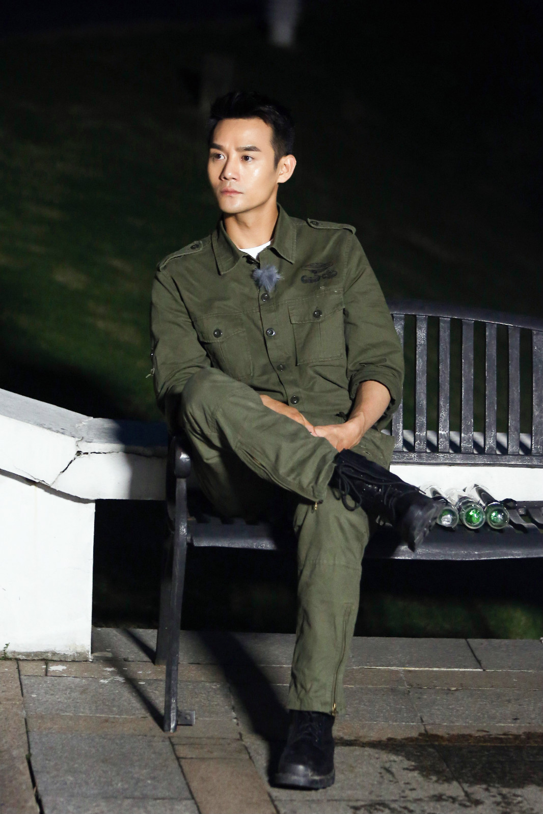 我们战斗吧王嘉尔恐高撒娇,我们战斗吧王嘉尔飞檐走壁