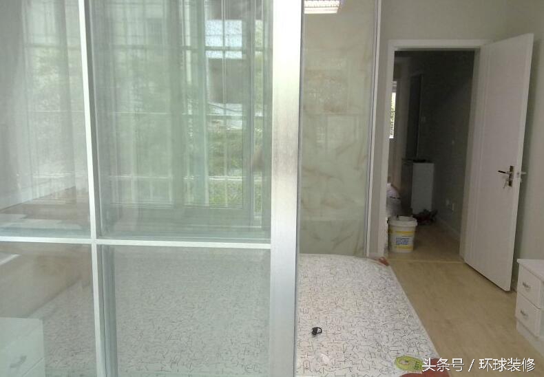 五十平清水房入住,55平方两房一厅四个人住精装房