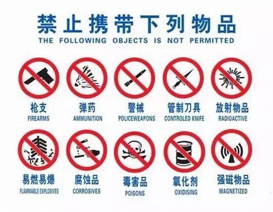 机场安检条件及标准,机场安检包括哪些类型