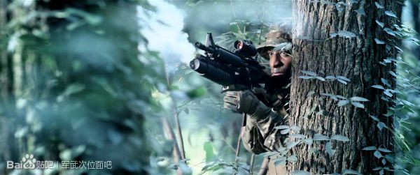 战争电影中的经典枪械,电影战狼中的一些枪械