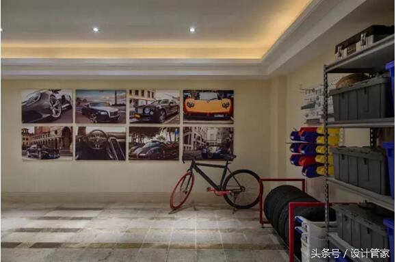 轻奢现代风格设计95平,现代简约风90平效果