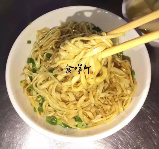 锡场欢喜手工面,锡场美食手工面