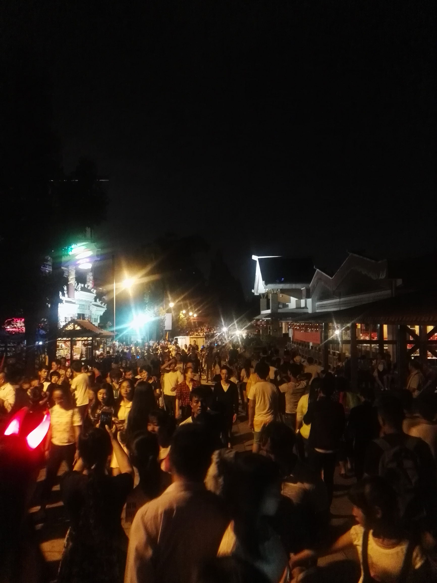 最正宗的火把节,火把节浓浓韵味的民族风情