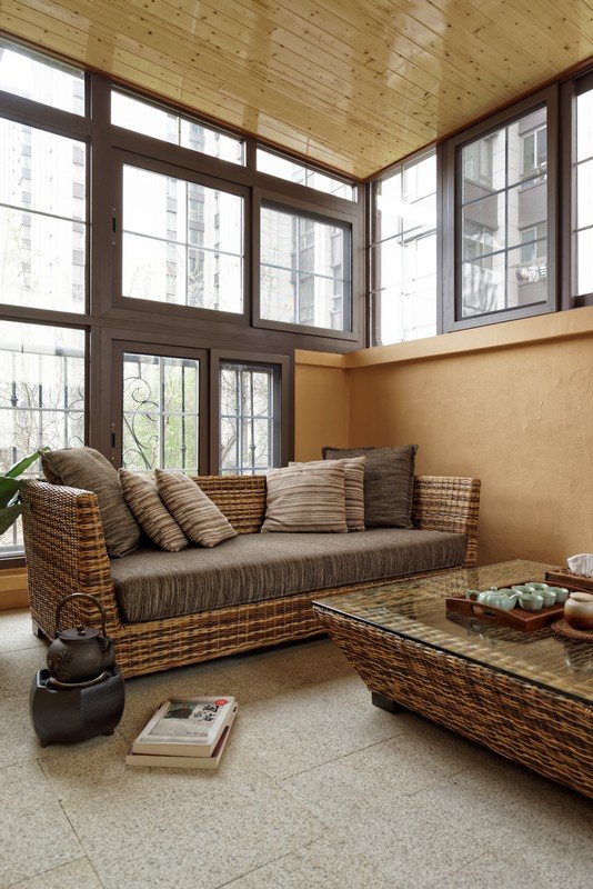 美式轻奢硬装100平,6万软装硬装90平