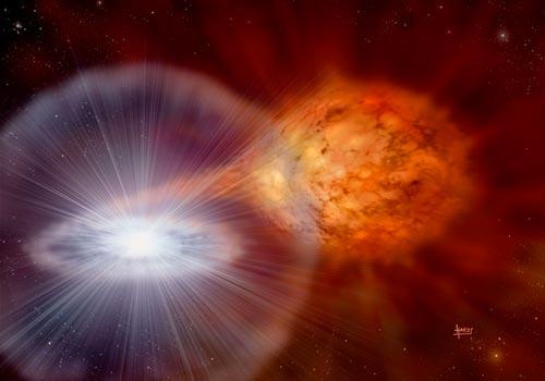 科学家发现黑洞可以瞬间吞噬地球,直径为1cm的黑洞能吞没地球吗