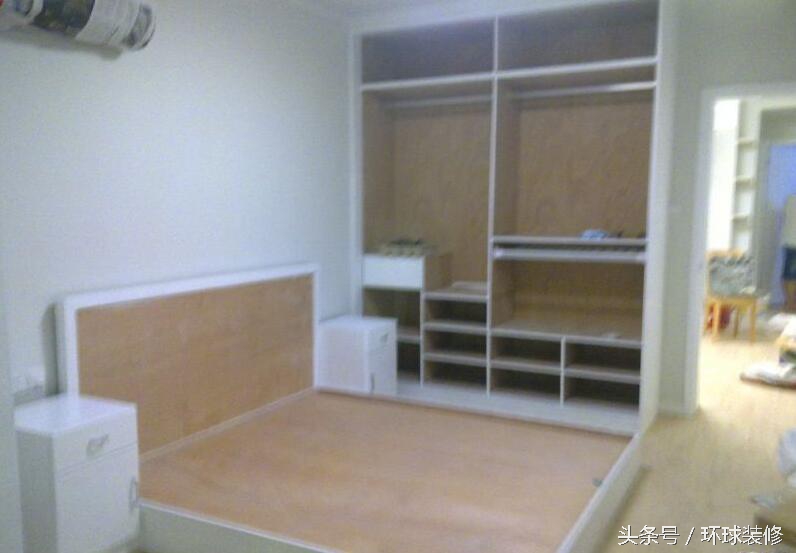 五十平清水房入住,55平方两房一厅四个人住精装房