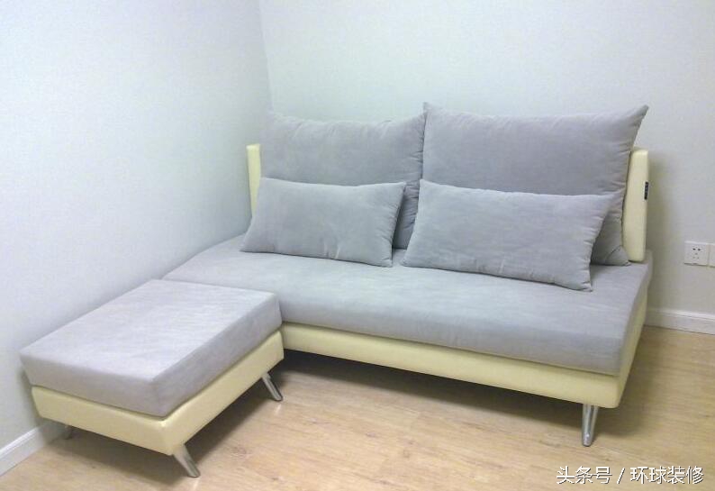 五十平清水房入住,55平方两房一厅四个人住精装房