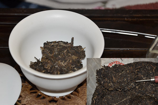 夏颖说茶：老茶简体云青饼历史及口感介绍