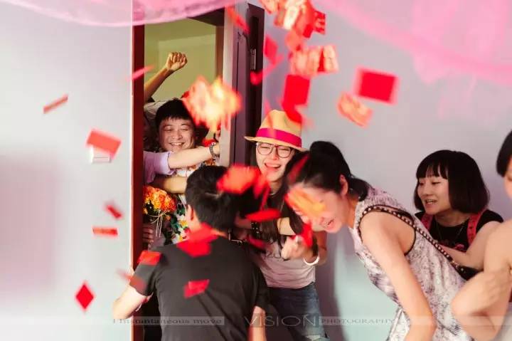 陈晓陈妍希三喜临门,陈晓陈妍希接亲保证书