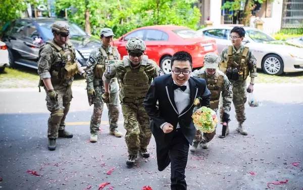 陈晓陈妍希三喜临门,陈晓陈妍希接亲保证书