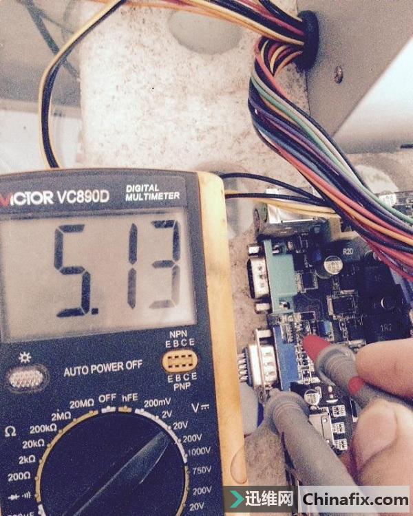 华硕主板一长三短显示器不亮,华硕主板线路怎么插显示器不会亮