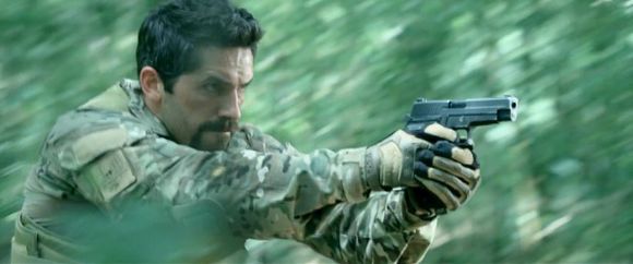 战争电影中的经典枪械,电影战狼中的一些枪械