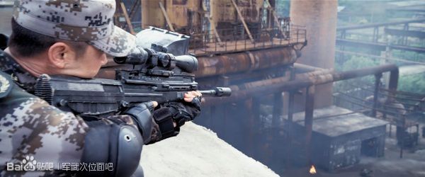 战争电影中的经典枪械,电影战狼中的一些枪械