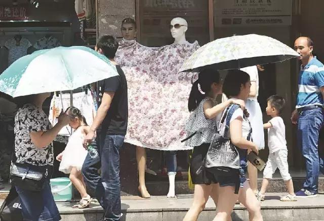 株洲人正经历最可怕的“烤验”！要注意，你的防暑方式都是错的！