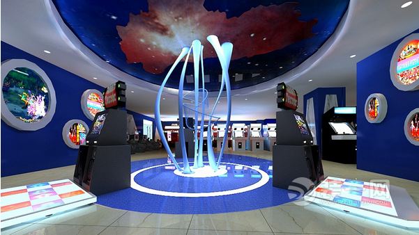苏州电玩城装修设计,电玩城装修有什么风格