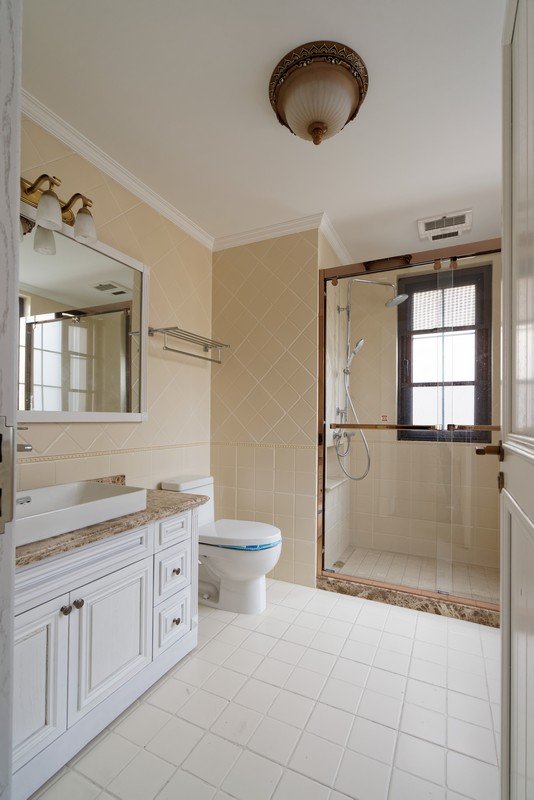 美式轻奢硬装100平,6万软装硬装90平