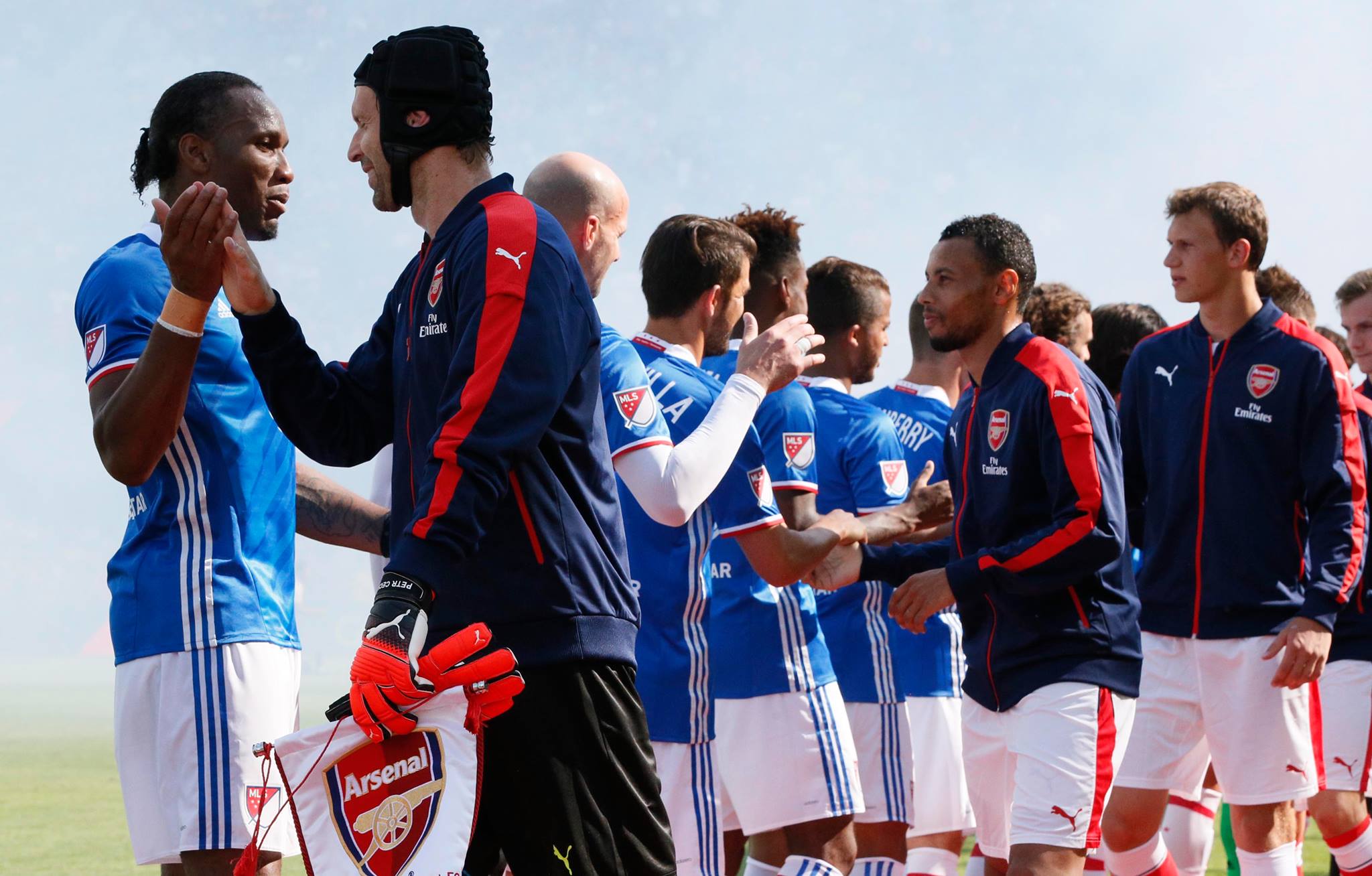 切尔西11号德罗巴,德罗巴11号抽射