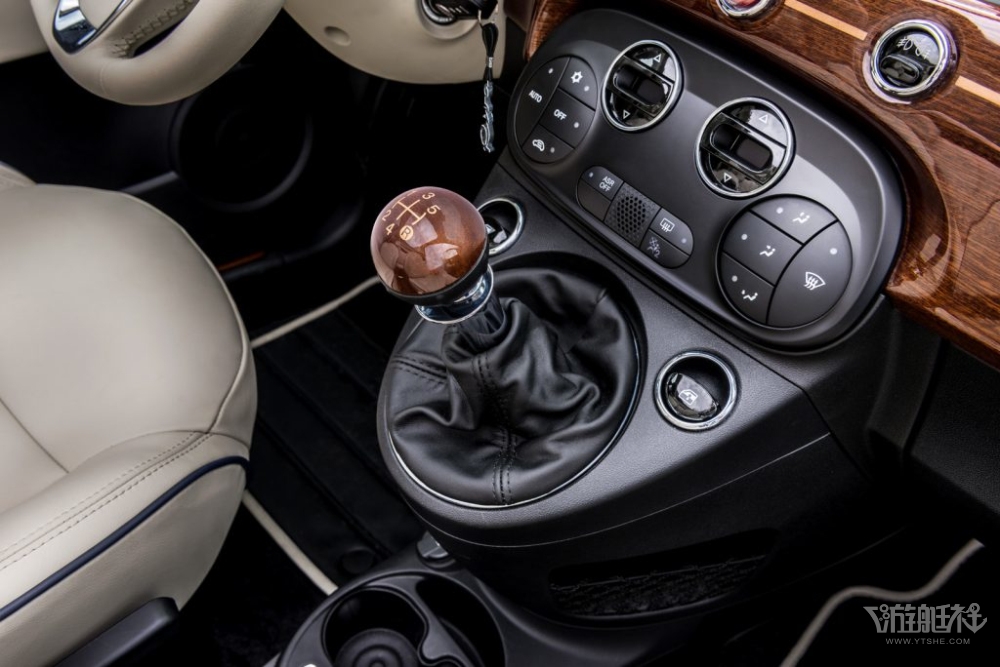 夏季自驾游好选择：菲亚特500Riva特别版