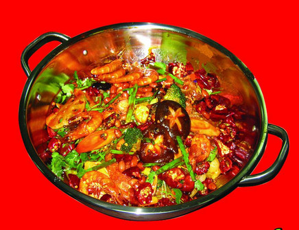 厨师麻辣香锅操作流程,麻辣香锅专业厨师做法