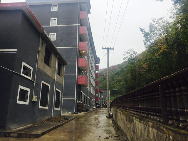 那些年，我们去金丝峡游玩路过的商南县太子坪村