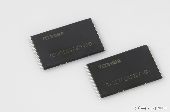 3D闪存普及在望东芝宣布64层3D堆叠闪存