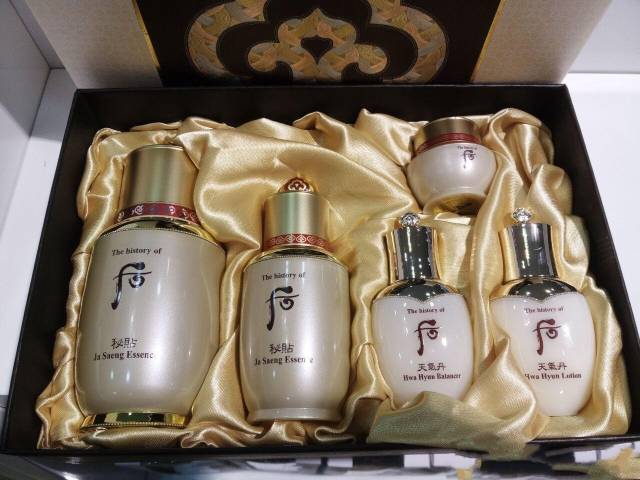 韩妆后宫whoo后的那些小心机～～～平价小套盒介绍