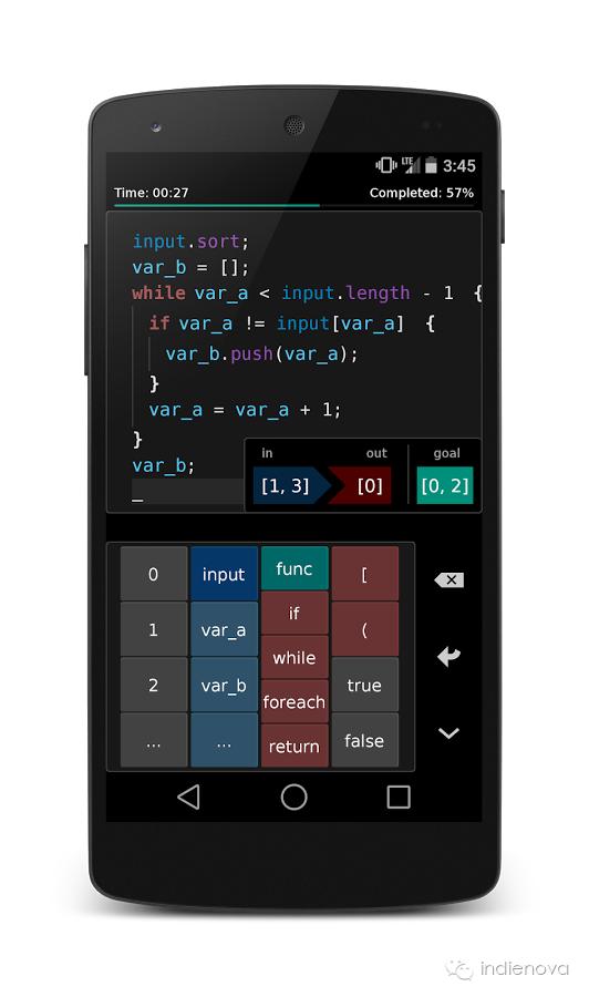 indienovaPicks：程序写累了就玩玩编程游戏吧