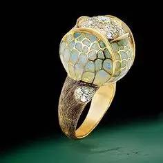 珐琅首饰制作过程,珐琅首饰制作