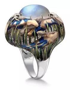 珐琅首饰制作过程,珐琅首饰制作