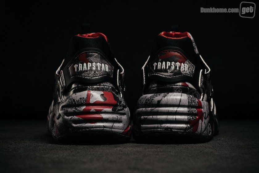 puma鑱斿悕鏉块瀷trapstar,puma鐑棬闉嬫