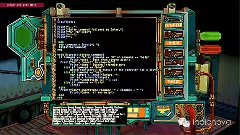 indienovaPicks：程序写累了就玩玩编程游戏吧