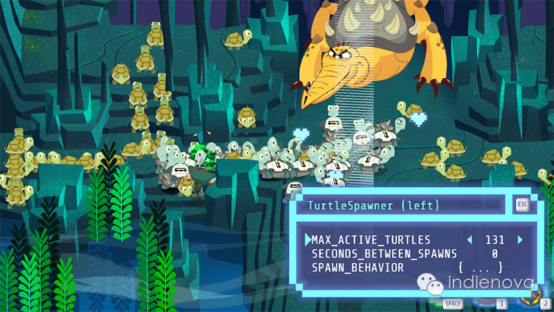 indienovaPicks：程序写累了就玩玩编程游戏吧