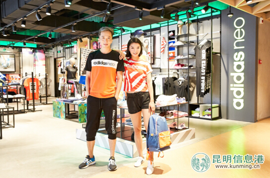 阿迪达斯昆明,阿迪昆明专卖店