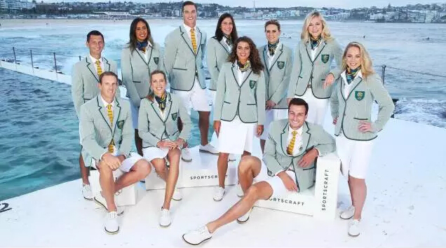 里约奥运太惨淡，但各国服装大秀值得一看