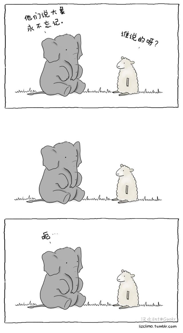 我赌你不知道大象是技能点满的神兽