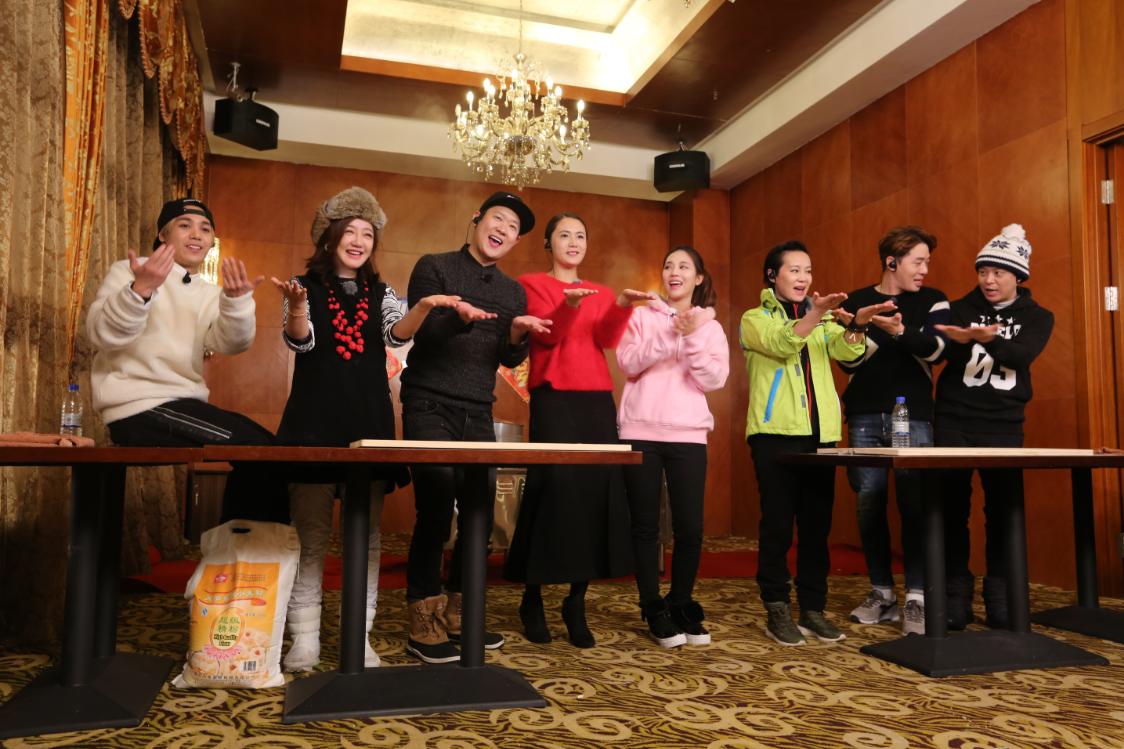 跑男的极限挑战,奔跑吧兄弟雪地挑战