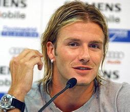 球技最好的十大男明星,贝克汉姆最帅弧线球