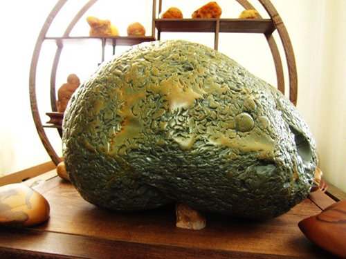 你没看错这些都是蛋糕英语,真正的黄蜡石