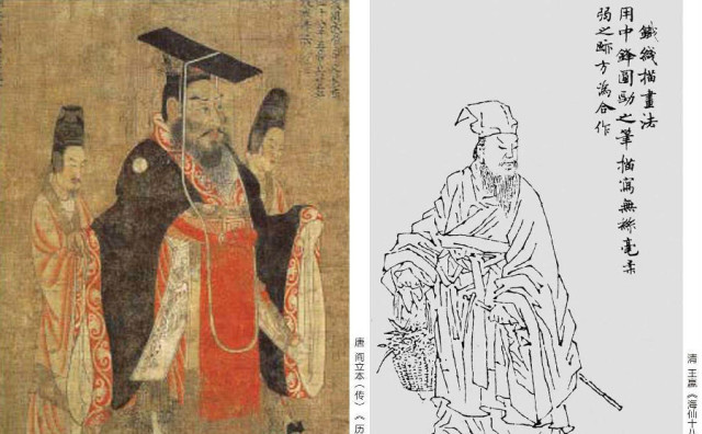 中国画线条的魅力十八描技法,中国画线描技法十八描