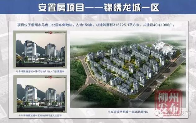 停车场、学校、安置房柳州这66个重大项目开竣工，看看在你家隔壁吗？