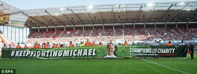 舒马赫慈善足球赛,f1舒马赫慈善足球赛