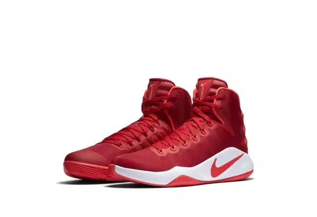 hyperdunk2016高帮和低帮对比,hyperdunk2017新配色
