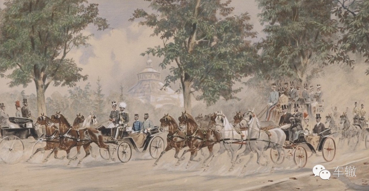 按照古代“礼仪”，你配用多少马力？