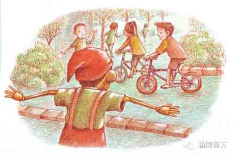 小花姐姐讲故事--自行车，转啊转