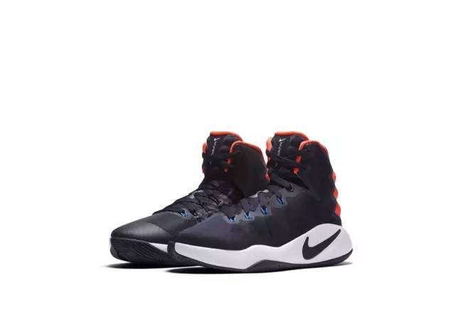 hyperdunk2016高帮和低帮对比,hyperdunk2017新配色