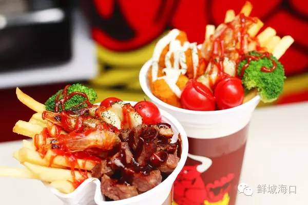 鲜城海口·探美食行走的西餐——牛排杯