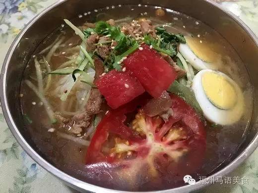 （收藏）炎炎夏日只有冷面慰心肠|福州冷面地图