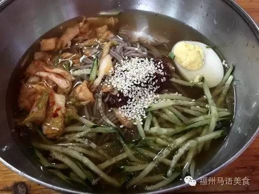 （收藏）炎炎夏日只有冷面慰心肠|福州冷面地图